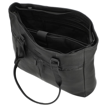 Burkely Minimal Mason - Aktentasche 15.6" 35 cm (black) - Ansicht 6