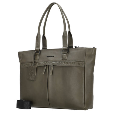 Burkely Minimal Mason - Aktentasche 15.6" 35 cm (grün) - Ansicht 2