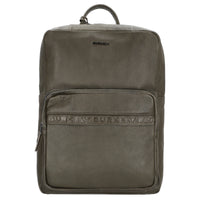 Burkely Minimal Mason - Rucksack 15.6" 45 cm (green)