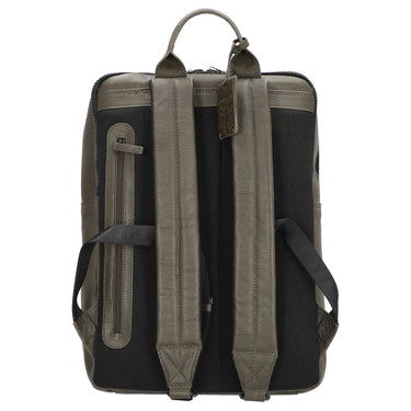Burkely Minimal Mason - Rucksack 15.6" 45 cm (green) - Ansicht 3