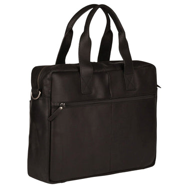 Burkely Vintage River Workbag - Laptoptasche 15.6'' 41 cm (black) - Ansicht 3