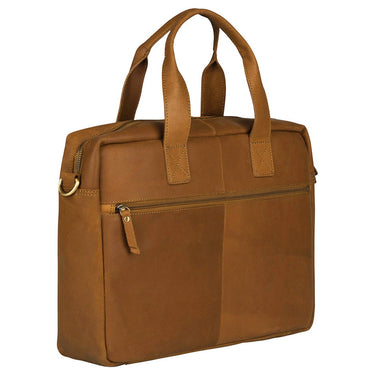Burkely Vintage River Workbag - Laptoptasche 15.6'' 41 cm (cognac) - Ansicht 3