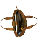 Burkely Vintage River Workbag - Laptoptasche 15.6'' 41 cm (cognac) - Ansicht 4
