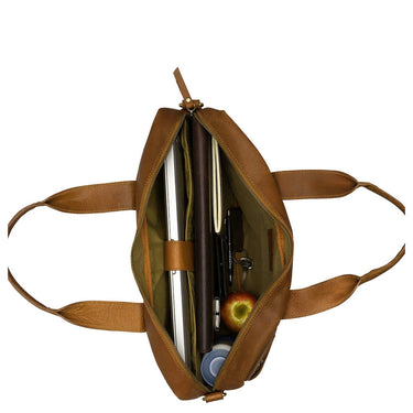 Burkely Vintage River Workbag - Laptoptasche 15.6'' 41 cm (cognac) - Ansicht 4