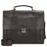 Burkely Vintage Scott - Aktentasche 38 cm (dunkelbraun)