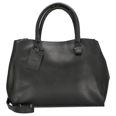 Burkely Vintage Wieske Workbag - Handtasche 35 cm (black)