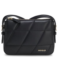 HUGO Women Yorih Q Crossbody - Umhängetasche 21 cm (black)