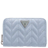 Guess Stacey SLG Medium Zip - Geldbörse 4cc 14 cm (light blue)
