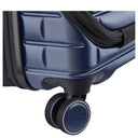 Delsey Paris Elegance - 4-Rollen-Kabinentrolley S 55 cm erw. (marineblau) - Ansicht 8