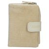 zwei Mademoiselle MW5 - Wallet 6cc 13 cm (cord-creme)