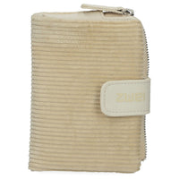 zwei Mademoiselle MW5 - Geldbörse 6cc 13 cm (cord-creme)