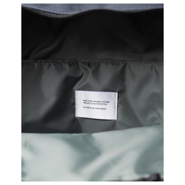 Sandqvist August - Rucksack 13" 40 cm (navy with black webbing) - Ansicht 4