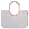 reisenthel loopshopper M / Shopper 40 cm (Color: frame twist sky rose)