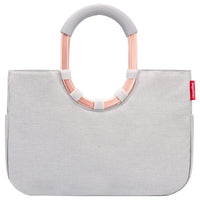 reisenthel loopshopper M / Shopper 40 cm (frame twist sky rose)