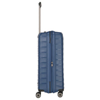 Travelite Mooby - 4-Rollen-Trolley M 66 cm erw. (marine) - Ansicht 5