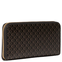 Calvin Klein Emblem AOP Long Zip - Geldbörse 4cc 19 cm (black aop) - Ansicht 3