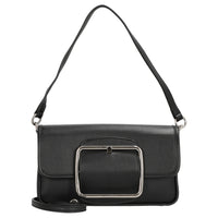 Seidenfelt Grurup - Umhängetasche 19 cm (black)