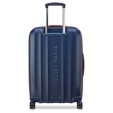 Delsey Paris Carrousel 2 - 4-Rollen-Trolley M 68 cm erw. (blau) - Ansicht 3