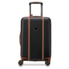 Delsey Paris Cadence - 4-Wheel Cabin Trolley 55 cm erw. (schwarz)