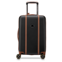 Delsey Paris Cadence - 4-Rollen-Kabinentrolley 55 cm erw. (schwarz)