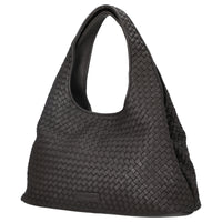 Les Visionnaires Paz Weave Silky - Shopper 45 cm (cafe)