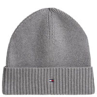 Tommy Hilfiger Flag - Beanie (medium grey heather)