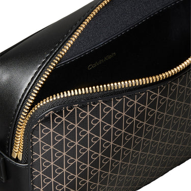 Calvin Klein Emblem - Umhängetasche 21 cm (black) - Ansicht 3