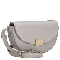 Seidenfelt Ellanda Saddle - Umhängetasche 21 cm (light grey) - Ansicht 5