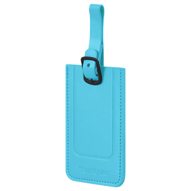 Samsonite Ta Revolution Rectangle Luggage Tag - Kofferanhänger 2tgl. (vivid blue)