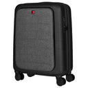 Wenger Syntry 44 - 4-Rollen-Kabinentrolley 55 cm (black/heather grey)