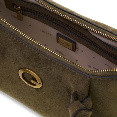 Guess Allegra Bag - Schultertasche 37 cm (olive)