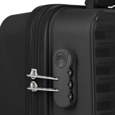Travelite Pacific - 4-Rollen-Kabinentrolley S 55 cm (black) - Ansicht 8
