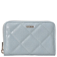 Guess Libby SLG Medium - Geldbörse 4cc 14 cm (aqua)