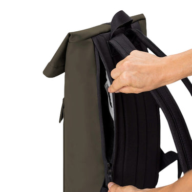 Ucon Acrobatics Jasper Medium Lotus Rolltop - Rucksack 16'' 45 cm (olive) - Ansicht 4