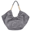 Coccinelle Smash Suede Bim - Schultertasche 27 cm (stove/stove)