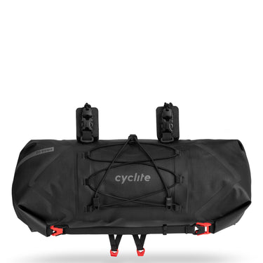 Cyclite Handle Bar Roll Bag 02 Black – Markenkoffer