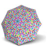 Knirps A.200 M Duomatic - Taschenschirm Regenschirm (create crystal)