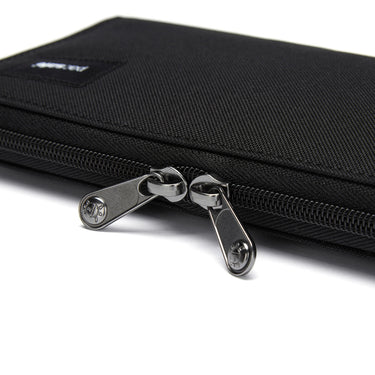 pacsafe RFIDsafe Continental Wallet- Geldbörse 20 cm (jet black) - Ansicht 7
