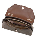 Guess Lindsey XBody Flap - Umhängetasche 27 cm (latte logo) - Ansicht 6