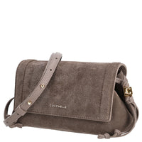 Coccinelle Thess Bimaterial - Umhängetasche 21 cm (warm taupe) - Ansicht 2