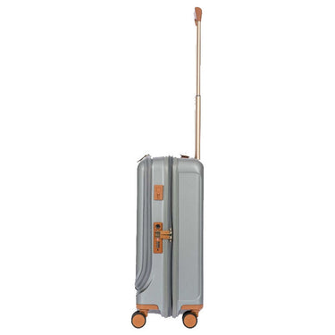 Brics Capri - 4-Rollen-Kabinentrolley mit Vortasche 55 cm (silver) - Ansicht 3