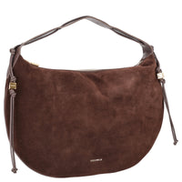 Coccinelle Thess Suede Bim - Schultertasche 45 cm (brunette/brunet) - Ansicht 5