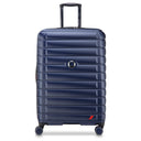 Delsey Paris Elegance - 4-Rollen-Trolley L 76 cm erw. (marineblau)