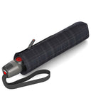 Knirps T.200 M Duomatic - Taschenschirm Regenschirm (men's prints check) - Ansicht 2
