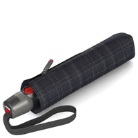 Knirps T.200 M Duomatic - Taschenschirm Regenschirm (men's prints check)