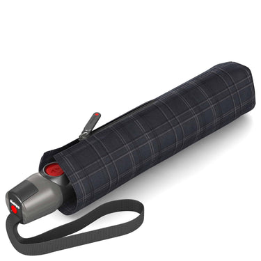 Knirps T.200 M Duomatic - Taschenschirm Regenschirm (men's prints check) - Ansicht 2