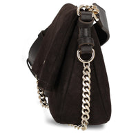 BOSS Women Yelena Flap Crossbody - Umhängetasche (dark brown)