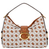 Guess Camden - Shoulder Bag 34.5 cm (cognac logo)