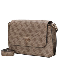 Guess Meridian II - Umhängetasche 27 cm (latte logo) - Ansicht 2