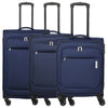 Travelite Priego - 4-Wheel Trolley Set 3pcs. (navy)